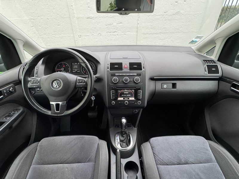 VOLKSWAGEN TOURAN 1.6 TDI 105CH BLUEMOTION  CONFORT LINE DSG7 GARANTIE 12 MOIS 
