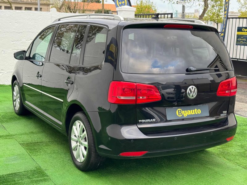 VOLKSWAGEN TOURAN 1.6 TDI 105CH BLUEMOTION  CONFORT LINE DSG7 GARANTIE 12 MOIS 