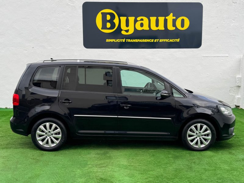 VOLKSWAGEN TOURAN 1.6 TDI 105CH BLUEMOTION  CONFORT LINE DSG7 GARANTIE 12 MOIS 