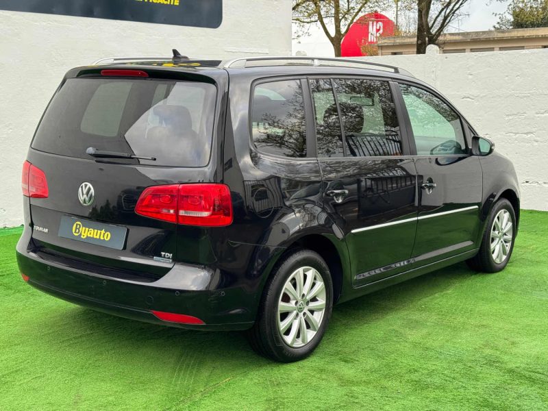 VOLKSWAGEN TOURAN 1.6 TDI 105CH BLUEMOTION  CONFORT LINE DSG7 GARANTIE 12 MOIS 