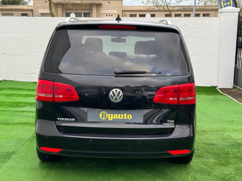 VOLKSWAGEN TOURAN 1.6 TDI 105CH BLUEMOTION  CONFORT LINE DSG7 GARANTIE 12 MOIS 