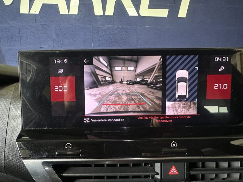 CITROEN  C4 1.2 I 131 BVM FEEL PACK 1ER MAIN / CAR PLAY  2020
