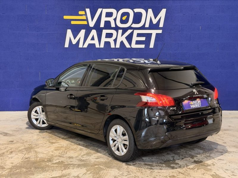 PEUGEOT 308 ACTIVE - 1.6 HDi - 120 ch - COURROIE NEUVE - TOIT PANORAMIQUE