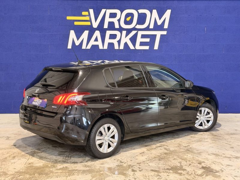PEUGEOT 308 ACTIVE - 1.6 HDi - 120 ch - COURROIE NEUVE - TOIT PANORAMIQUE