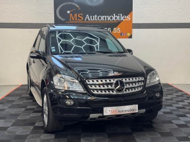 MERCEDES ML 420 CDI V8 306ch 7G-TRONIC GARANTIE 24 MOIS 2EME MAIN HISTORIQUE COMPLET 🇨🇵