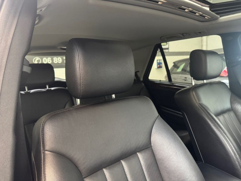 MERCEDES ML 420 CDI V8 306ch 7G-TRONIC GARANTIE 12 MOIS 2EME MAIN HISTORIQUE COMPLET 🇨🇵
