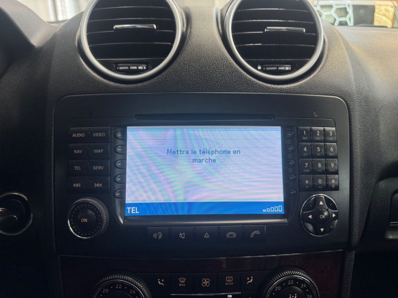 MERCEDES ML 420 CDI V8 306ch 7G-TRONIC GARANTIE 24 MOIS 2EME MAIN HISTORIQUE COMPLET 🇨🇵