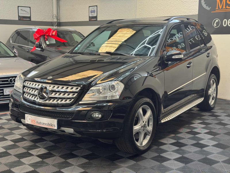 MERCEDES ML 420 CDI V8 306ch 7G-TRONIC GARANTIE 24 MOIS 2EME MAIN HISTORIQUE COMPLET 🇨🇵