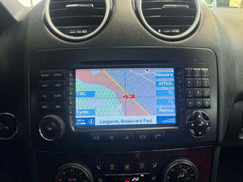 MERCEDES ML 420 CDI V8 306ch 7G-TRONIC GARANTIE 24 MOIS 2EME MAIN HISTORIQUE COMPLET 🇨🇵