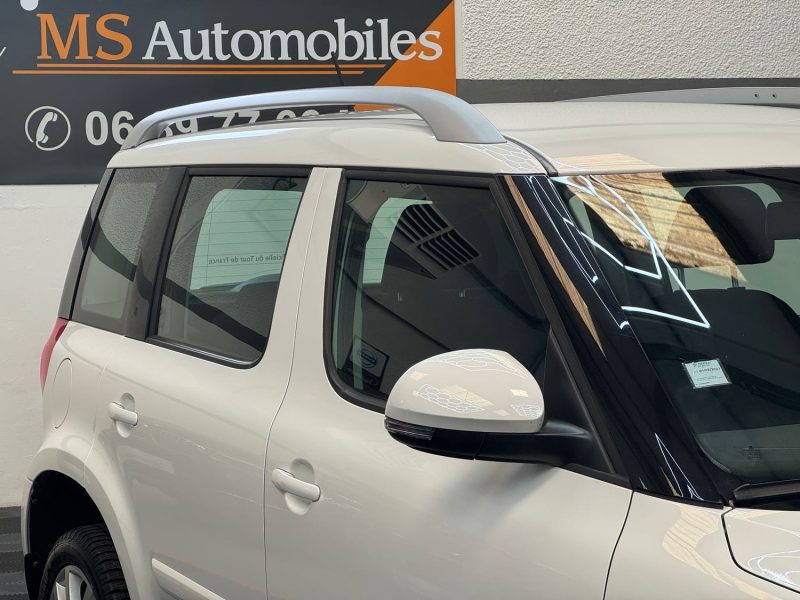 SKODA YETI 1.2 TSI 105ch AMBITION GARANTIE 24 MOIS 2EME MAIN HISTORIQUE COMPLET 🇨🇵 