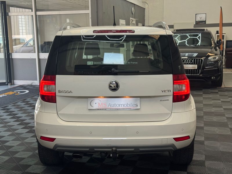 SKODA YETI 1.2 TSI 105ch AMBITION GARANTIE 24 MOIS 2EME MAIN HISTORIQUE COMPLET 🇨🇵 