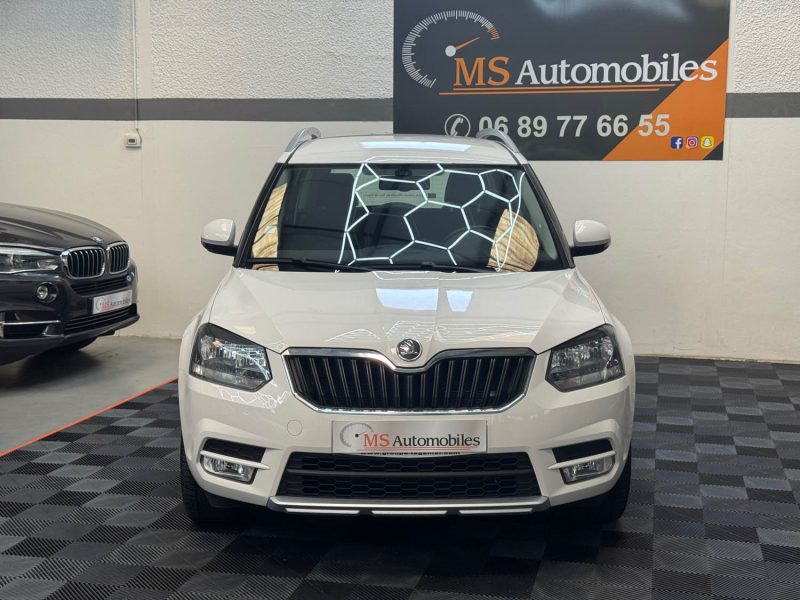 SKODA YETI 1.2 TSI 105ch AMBITION GARANTIE 24 MOIS 2EME MAIN HISTORIQUE COMPLET 🇨🇵 