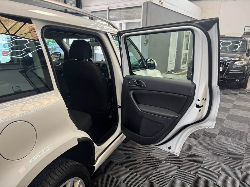 SKODA YETI 1.2 TSI 105ch AMBITION GARANTIE 24 MOIS 2EME MAIN HISTORIQUE COMPLET 🇨🇵 