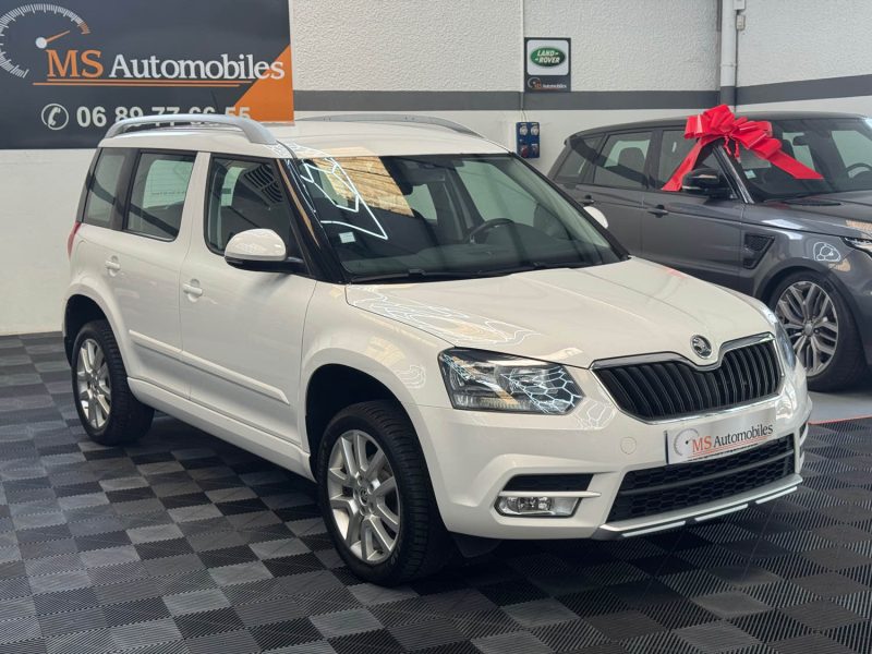 SKODA YETI 1.2 TSI 105ch AMBITION GARANTIE 24 MOIS 2EME MAIN HISTORIQUE COMPLET 🇨🇵 
