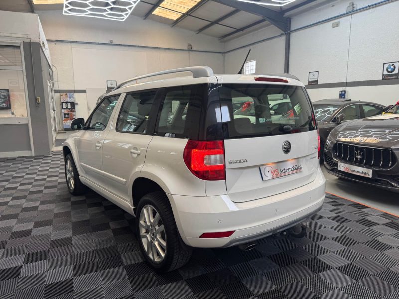 SKODA YETI 1.2 TSI 105ch AMBITION GARANTIE 24 MOIS 2EME MAIN HISTORIQUE COMPLET 🇨🇵 
