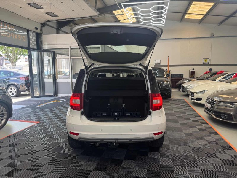 SKODA YETI 1.2 TSI 105ch AMBITION GARANTIE 24 MOIS 2EME MAIN HISTORIQUE COMPLET 🇨🇵 