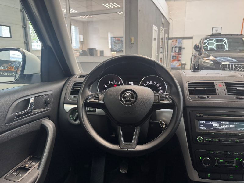 SKODA YETI 1.2 TSI 105ch AMBITION GARANTIE 24 MOIS 2EME MAIN HISTORIQUE COMPLET 🇨🇵 
