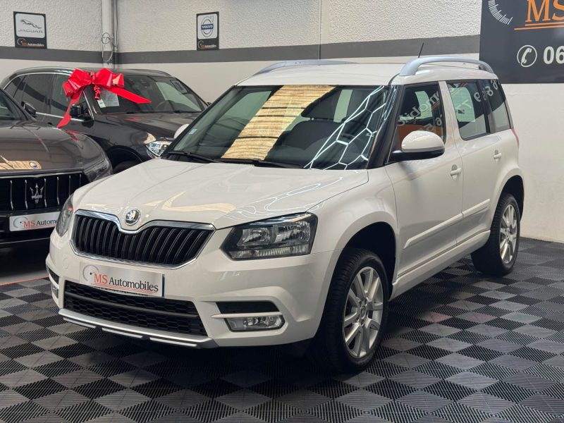 SKODA YETI 1.2 TSI 105ch AMBITION GARANTIE 24 MOIS 2EME MAIN HISTORIQUE COMPLET 🇨🇵 