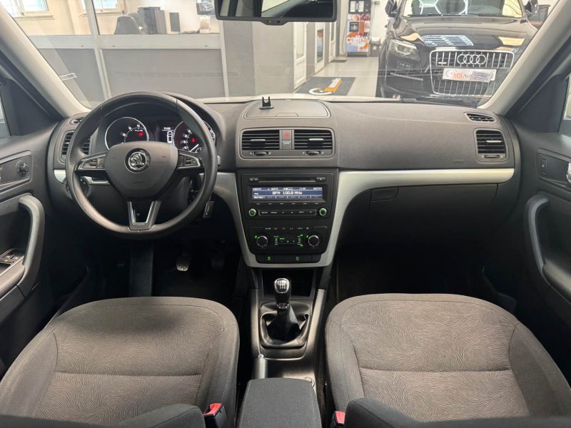 SKODA YETI 1.2 TSI 105ch AMBITION GARANTIE 24 MOIS 2EME MAIN HISTORIQUE COMPLET 🇨🇵 