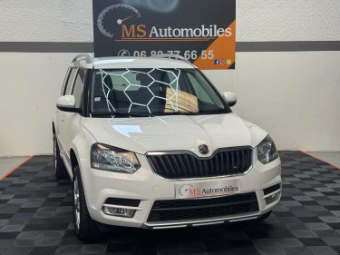 SKODA YETI 1.2 TSI 105ch AMBITION GARANTIE 24 MOIS 2EME MAIN HISTORIQUE COMPLET 🇨🇵 
