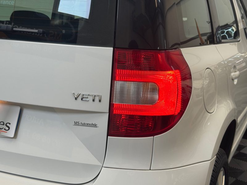 SKODA YETI 1.2 TSI 105ch AMBITION GARANTIE 24 MOIS 2EME MAIN HISTORIQUE COMPLET 🇨🇵 
