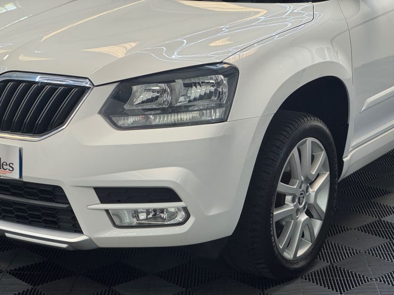 SKODA YETI 1.2 TSI 105ch AMBITION GARANTIE 24 MOIS 2EME MAIN HISTORIQUE COMPLET 🇨🇵 