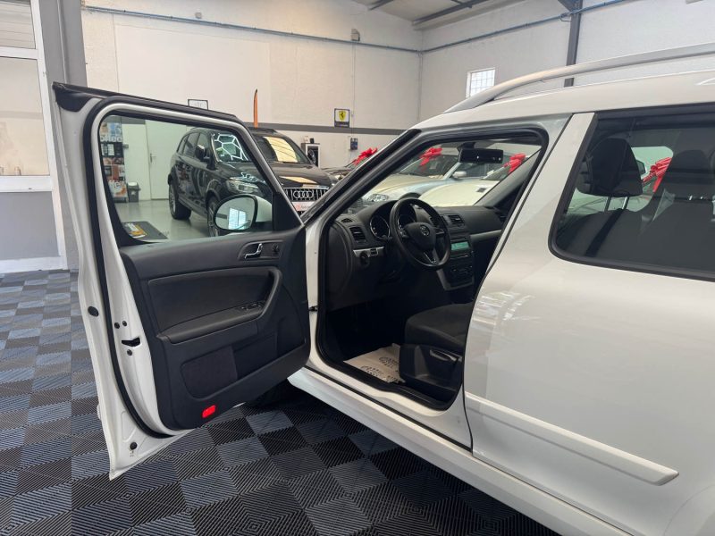 SKODA YETI 1.2 TSI 105ch AMBITION GARANTIE 24 MOIS 2EME MAIN HISTORIQUE COMPLET 🇨🇵 