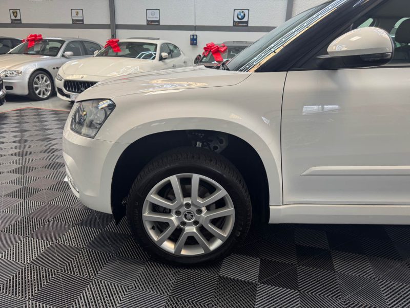 SKODA YETI 1.2 TSI 105ch AMBITION GARANTIE 24 MOIS 2EME MAIN HISTORIQUE COMPLET 🇨🇵 