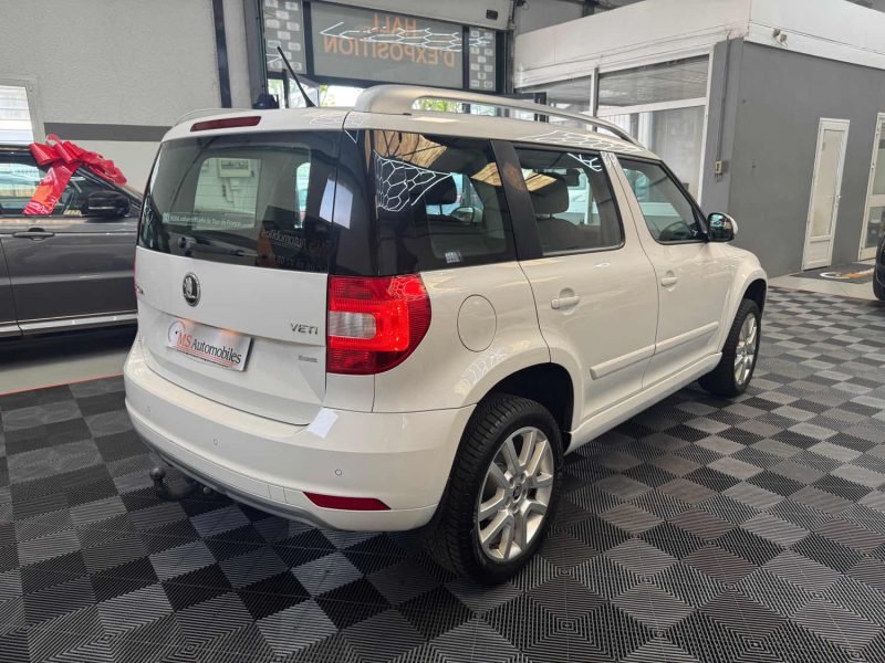 SKODA YETI 1.2 TSI 105ch AMBITION GARANTIE 24 MOIS 2EME MAIN HISTORIQUE COMPLET 🇨🇵 