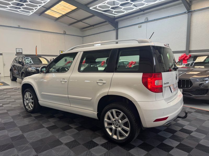 SKODA YETI 1.2 TSI 105ch AMBITION GARANTIE 24 MOIS 2EME MAIN HISTORIQUE COMPLET 🇨🇵 