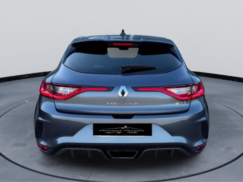 RENAULT MEGANE IV 1.8T 280CH RS EDC 