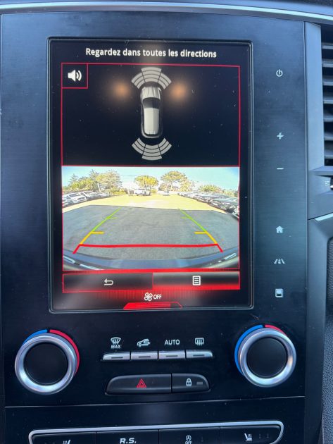 RENAULT MEGANE IV 1.8T 280CH RS EDC 