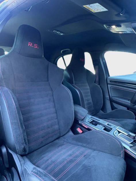 RENAULT MEGANE IV 1.8T 280CH RS EDC 