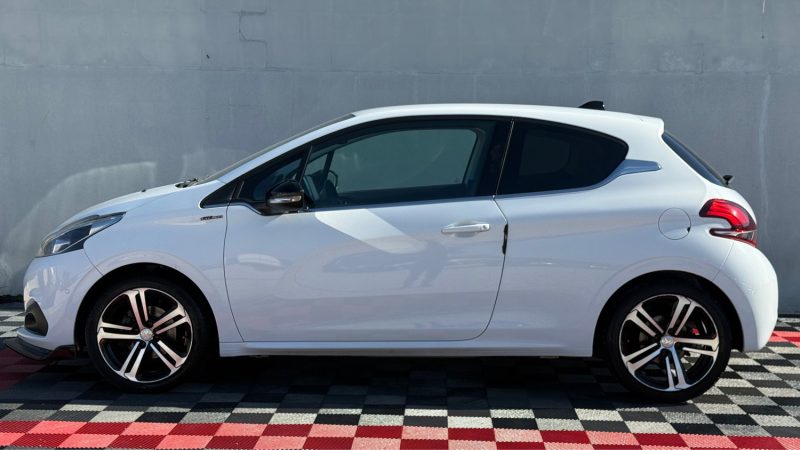 PEUGEOT 208 1.2 E THP  110CH GT LINE  S&S 5P 2016
