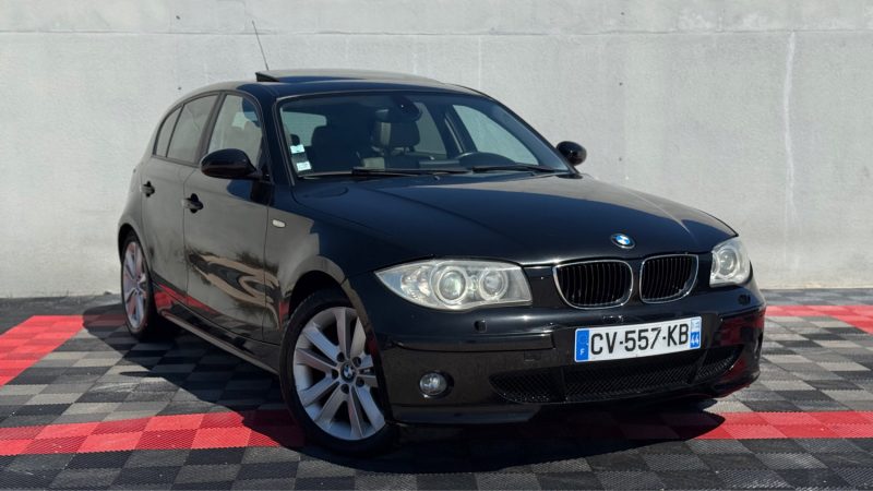 B.M.W. SERIE 1 120 150 CV I BA LUXURY BOITE AUTO 