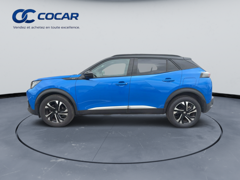 PEUGEOT 2008  1.2 PURETECH 130CH S&S GT EAT8 