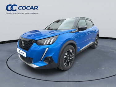 PEUGEOT 2008  1.2 PURETECH 130CH S&S GT EAT8 