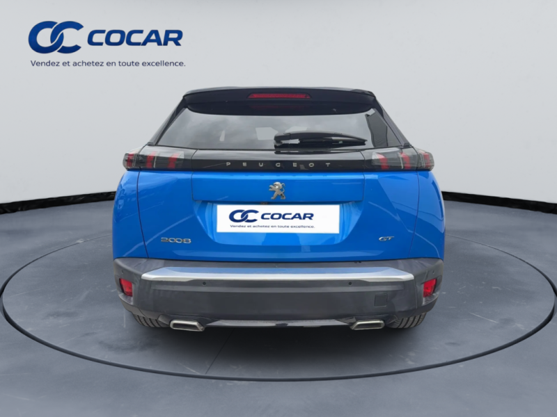PEUGEOT 2008  1.2 PURETECH 130CH S&S GT EAT8 