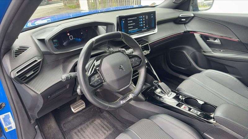 PEUGEOT 2008  1.2 PURETECH 130CH S&S GT EAT8 