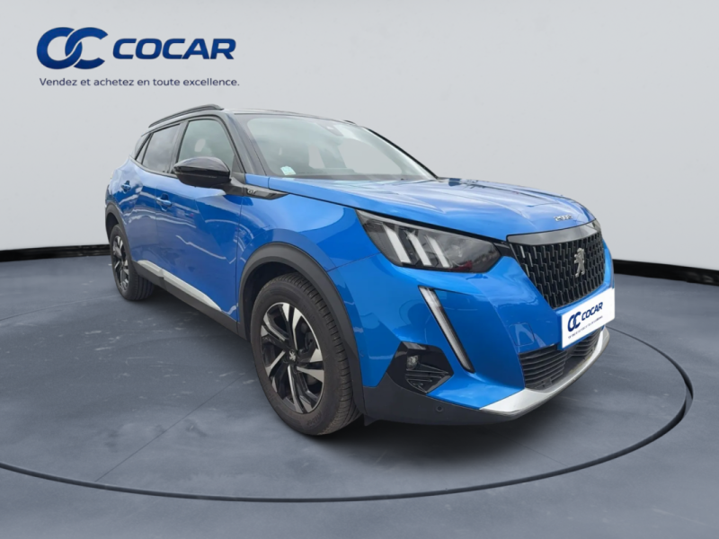 PEUGEOT 2008  1.2 PURETECH 130CH S&S GT EAT8 