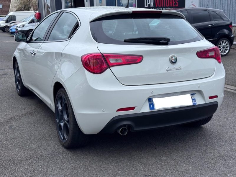 ALFA ROMEO  GIULIETTA  1.6 JTDM 105 CV  2013
