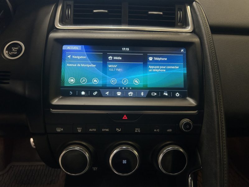 JAGUAR E-PACE 2.0D 150CH FINITION *R-DYNAMIC* BOITE AUTO 2019