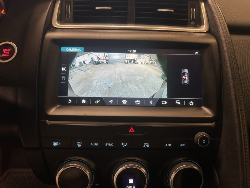 JAGUAR E-PACE 2.0D 150CH FINITION *R-DYNAMIC* BOITE AUTO 2019