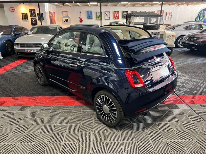 FIAT  500C RIVA 85CH BOITE AUTO  2017
