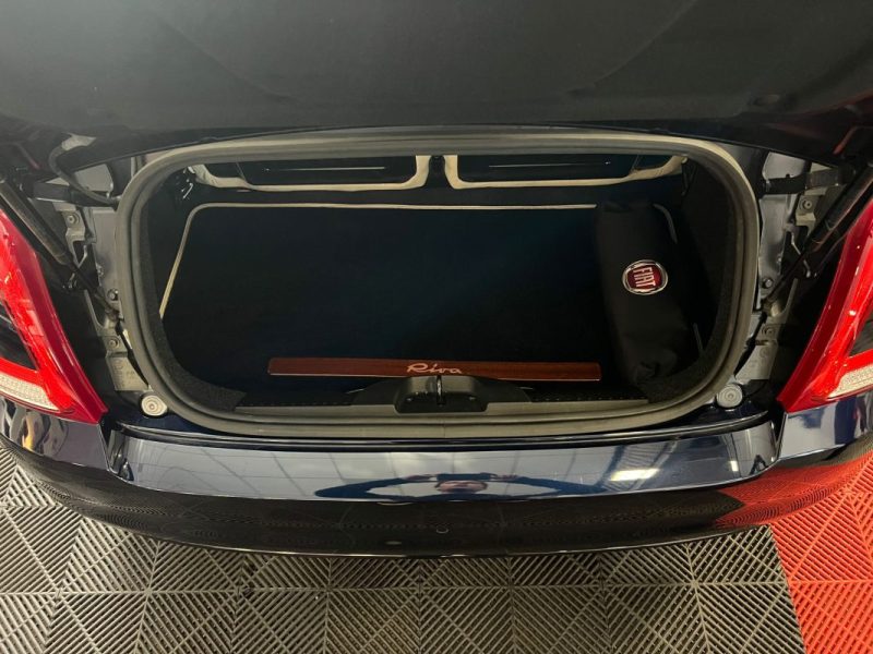 FIAT  500C RIVA 85CH BOITE AUTO  2017