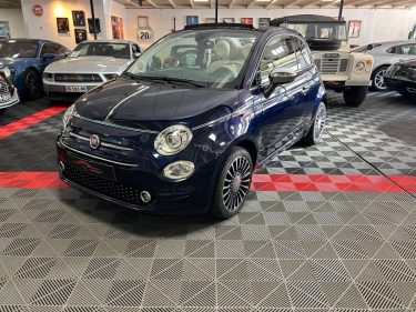 FIAT  500C RIVA 85CH BOITE AUTO  2017