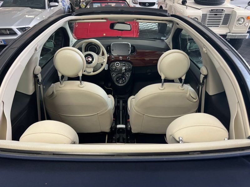 FIAT  500C RIVA 85CH BOITE AUTO  2017