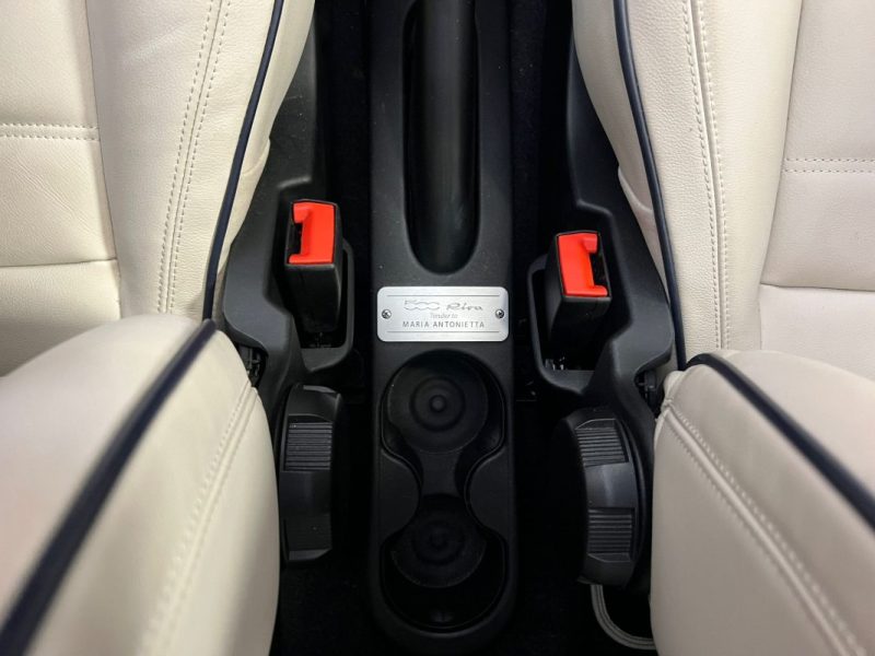 FIAT  500C RIVA 85CH BOITE AUTO  2017