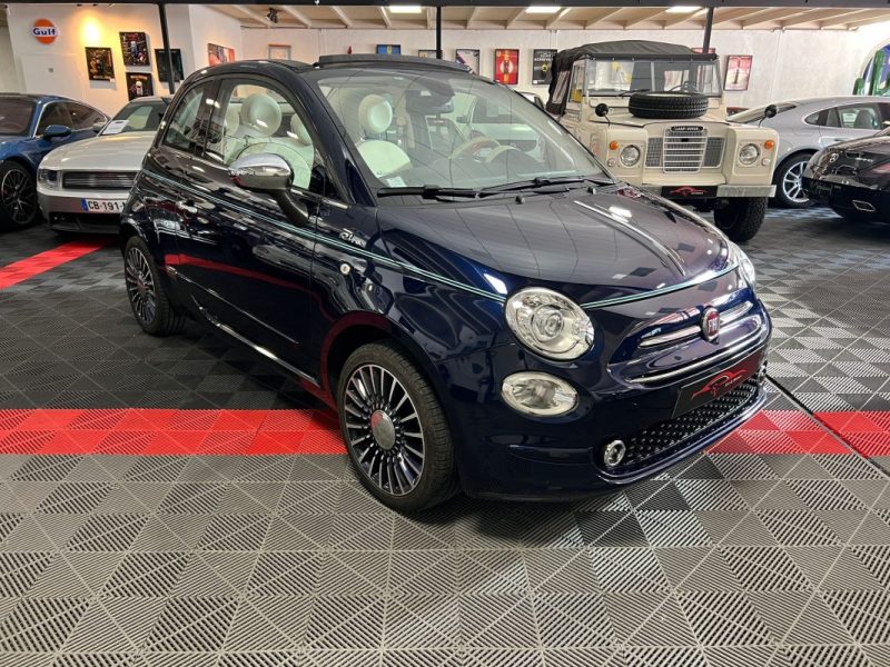 FIAT  500C RIVA 85CH BOITE AUTO  2017