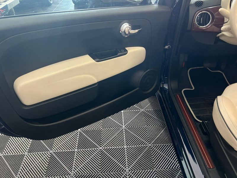 FIAT  500C RIVA 85CH BOITE AUTO  2017